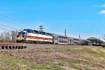 NJT 4519 on train 5517